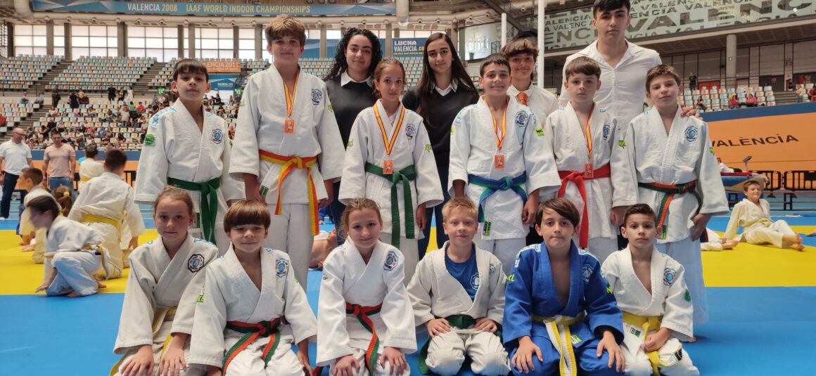 🏆🥋FINAL DE LIGA AUTONÓMICA DE JUDO CON 11 NUEVAS MEDALLAS PARA EL NOZOMI