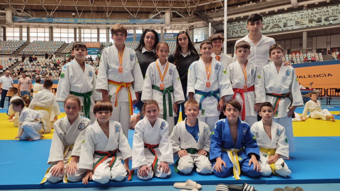 (Español) 🏆🥋FINAL DE LIGA AUTONÓMICA DE JUDO CON 11 NUEVAS MEDALLAS PARA EL NOZOMI