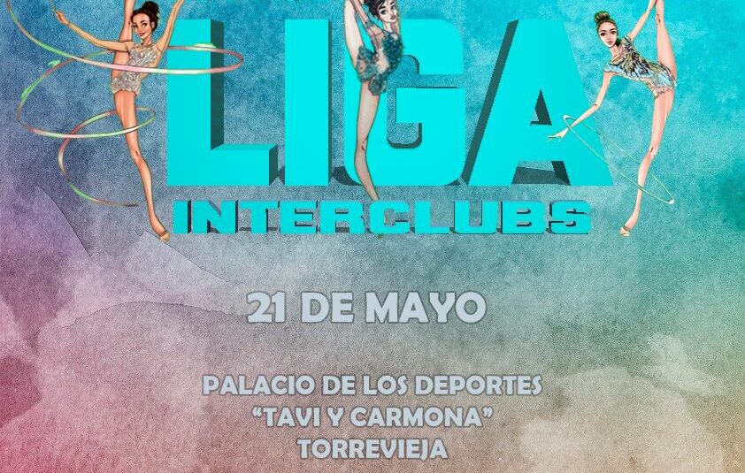 (Español) III FASE DE LA LIGA INTERCLIBS DE GIMNASIA RÍTMICA