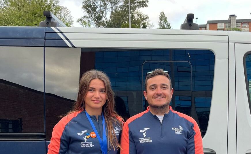 (Español) 🏆⛵️ADRIANA CASTRO CAMPEONA DE LA COPA DE ESPAÑA SUB19 Y SEGUNDA SUB21