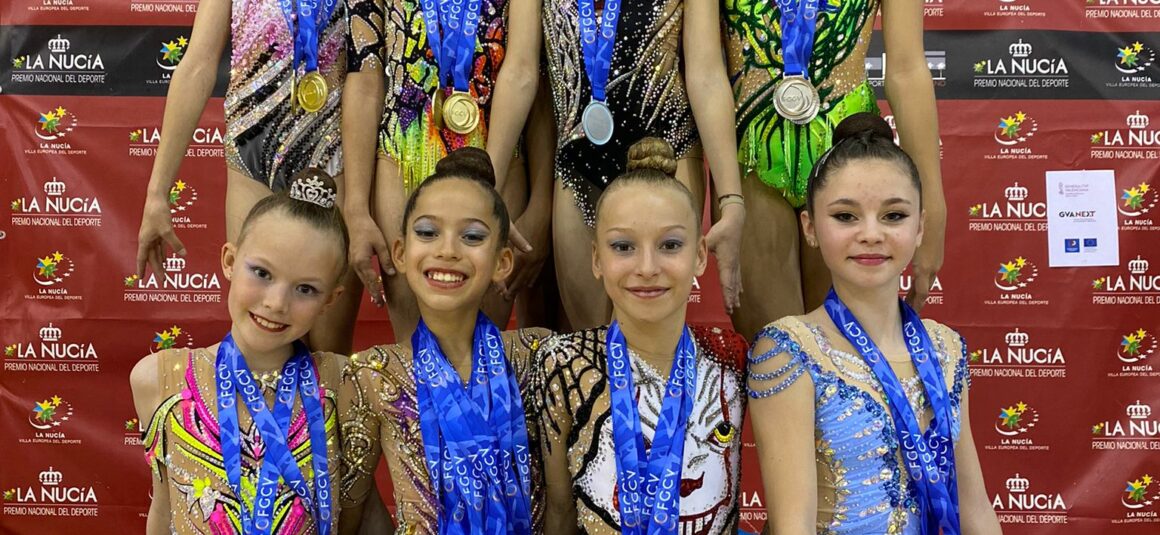 (Español) 🏆NUEVOS ÉXITOS DEL CLUB GIMNASIA RÍTMICA JENNIFER COLINO EN EL CAMPEONATO PROVINCIAL ABSOLUTO INDIVIDUAL Y EQUIPOS