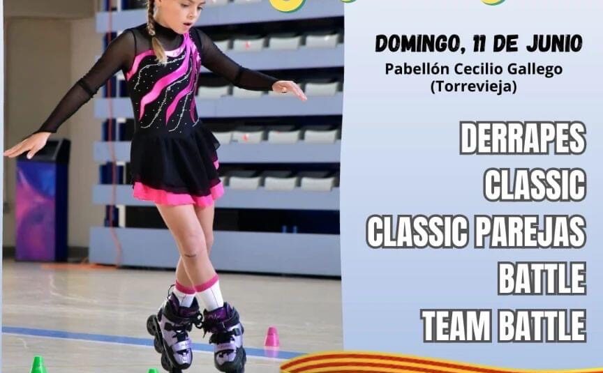 Campeonato Autonómico de INLINE FREESTYLE