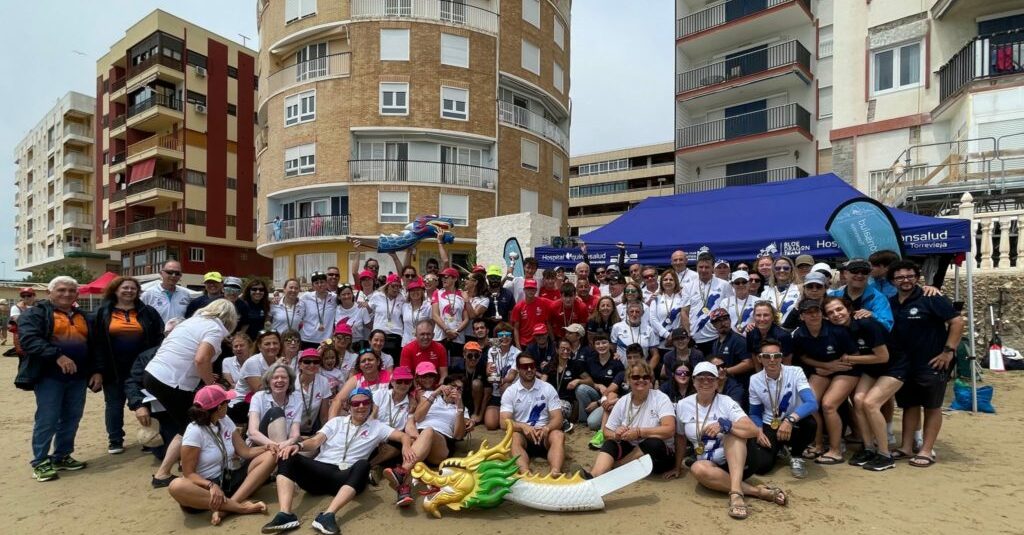 🥇🥇🥇🥉TRES OROS Y UN BRONCE EN LA 1ª LIGA DE DRAGÓN BOAT DE LA COMUNITAT VALÈNCIANA EN TORREVIEJA