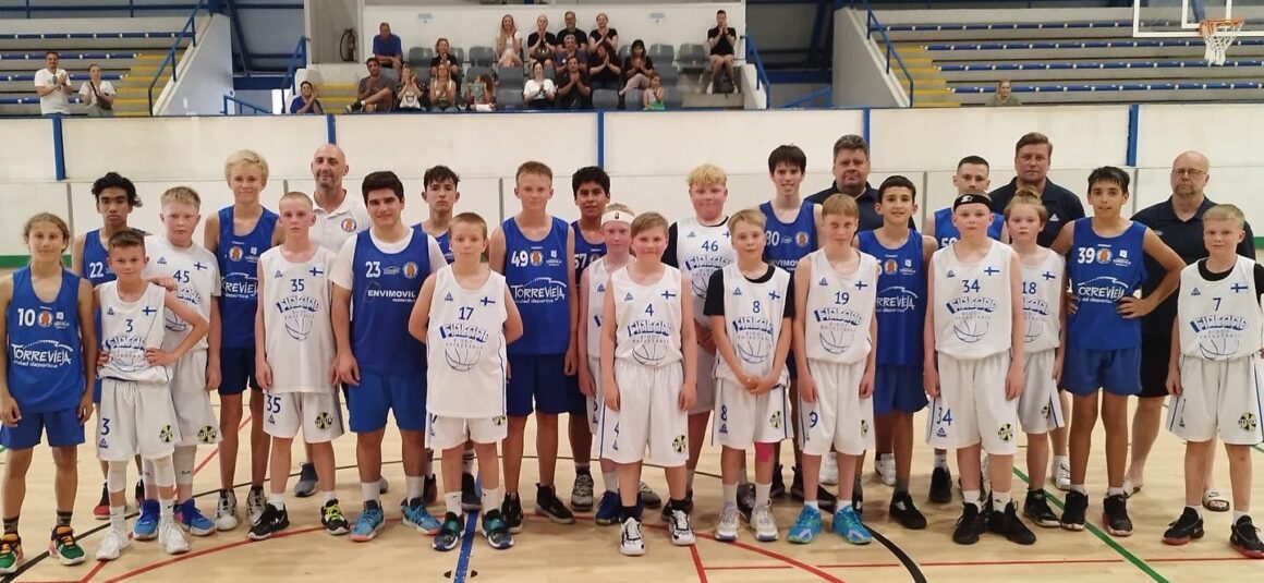 (Español) 🏀 El Turismo Deportivo de Torrevieja ha vuelto a ser la sede de varios training camps de baloncesto finlandeses.