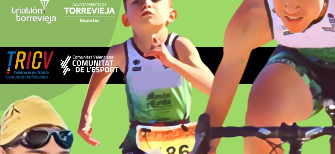 🏃‍♀️🏊🏻🚴‍♀️El próximo domingo 18 de junio se celebra el I Triatlón Escolar Ciudad de Torrevieja