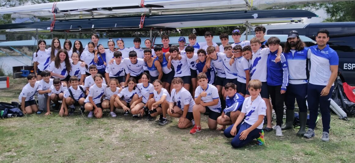 (Español) 🏆EL RCNT CONSIGUE EN EL CAMPEONATO AUTONÓMICO DE REMO OLÍMPICO 5 OROS, 9 PLATAS Y 3 BRONCES