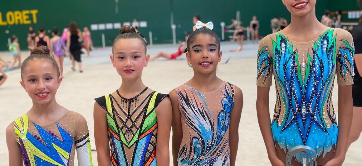 (Español) 🤸‍♂️ EXCELENTES RESULTADOS EN EL TROFEO FEDERACIÓN NIVEL MEDIO Y AVANZADO DEL CLUB GIMNASIA RÍTMICA TORREVIEJA