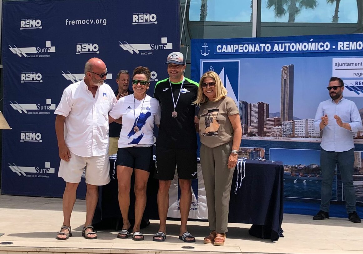 (Español) 🚣‍♀️CRISTINA GONZÁLEZ GONZÁLEZ EN C1X 🥈PLATA EL AUTONÓMICO DE REMO DE MAR EN BENIDORM
