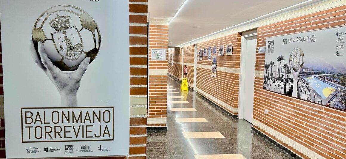 (Español) 🤾‍♀️Este sábado 10 de junio, el Club Balonmano Torrevieja recibirá la mención especial al mérito deportivo por su 50 aniversario.👏🏻👏🏻👏🏻