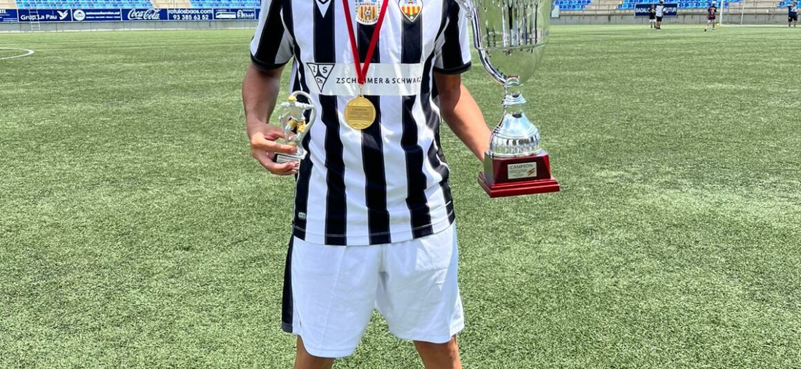 (Español) ⚽️🇪🇸 El torrevejense Juanlu Rodríguez Campeón de España (FEDS) de fútbol para sordos con el CD Castellón Asorcas!!!