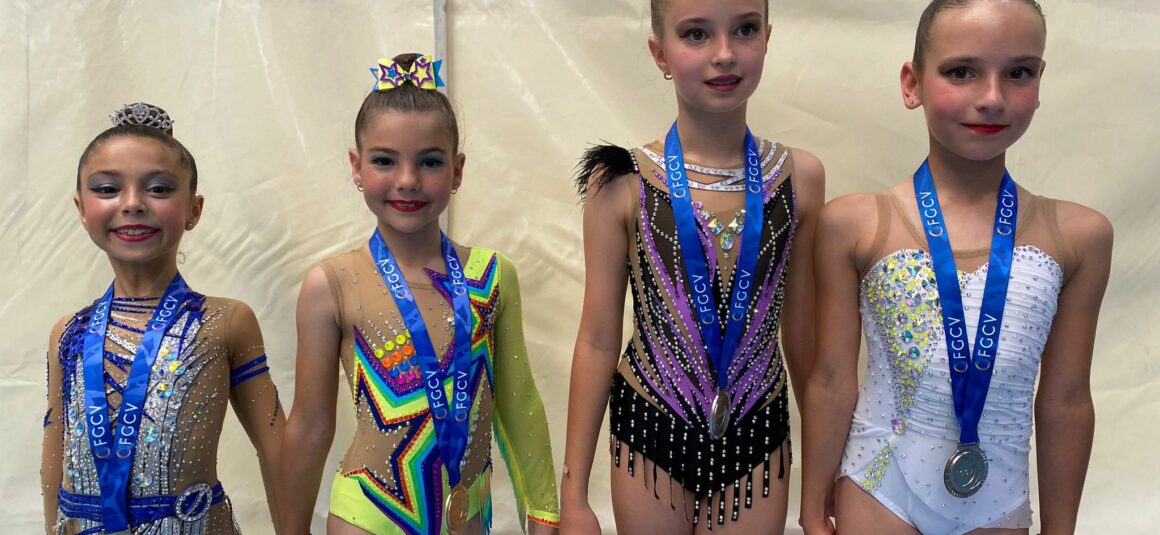 (Español) 🤸MAGNIFICOS RESULTADOS PARA EL CLUB GIMNASIA RÍTMICA DE TORREVIEJA EN LA FASE PROVINCIAL FEDERACIÓN NIVEL MEDIO Y AVANZADO