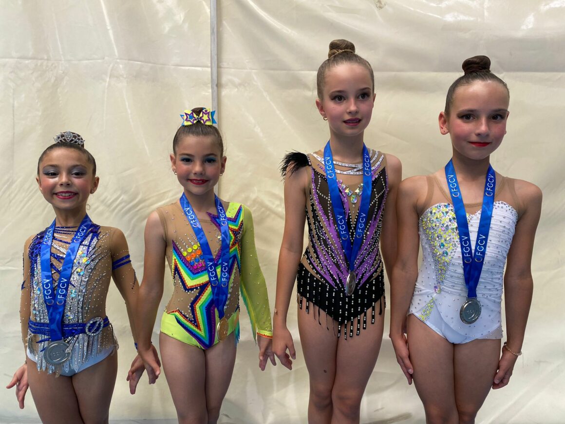 (Español) 🤸MAGNIFICOS RESULTADOS PARA EL CLUB GIMNASIA RÍTMICA DE TORREVIEJA EN LA FASE PROVINCIAL FEDERACIÓN NIVEL MEDIO Y AVANZADO