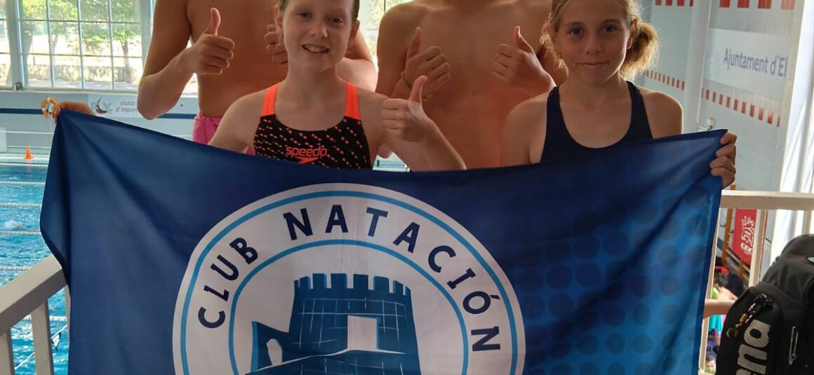 Grandes resultados de los representantes del Club natación Torrevieja en Elche