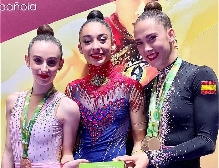 El Club Gimnasia Rítmica Torrevieja, clasificado para la final de la Liga Iberdrola en primera división