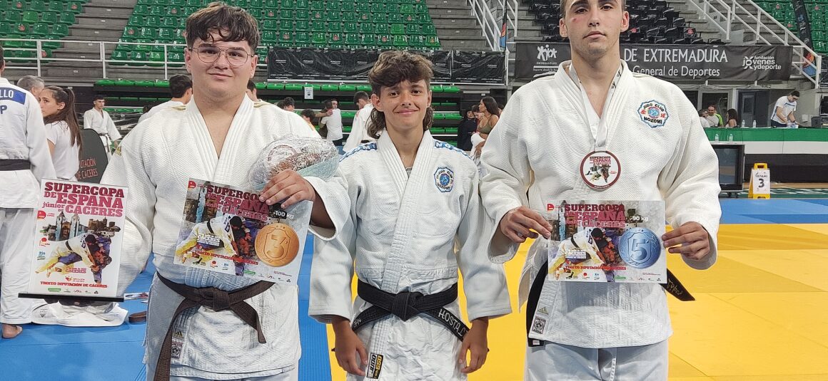 (Español) 🥉BRONCE PARA EL JUDO CLUB NOZOMI EN LA SUPERCOPA DE ESPAÑA JUNIOR DE JUDO DE CÁCERES🥋