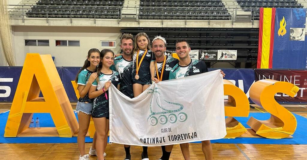 🛼🥈🇪🇸Carlos Hdez. del Club de Patinaje de Torrevieja, se proclama subcampeón de España en Speed Slalom.