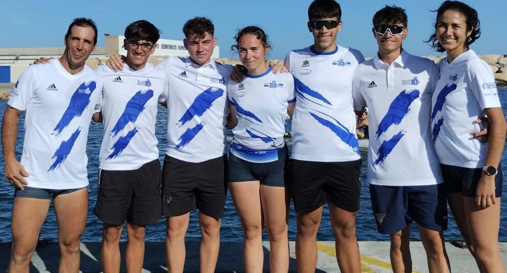 🥇LAURA LOZANO GALVÁN Y MIRANDA TORRES PUJANTE ORO EN C2X ABS F, Y 🥈PLATA EN C1X ABS MASCULINO PARA FRANCISCO PIZANA INIESTA EN LA I REGATA DE LIGA DE REMO DE MAR TARRAGONA