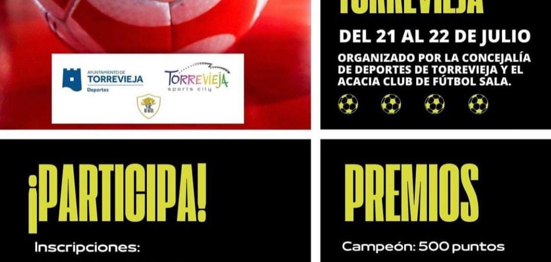 “  ” ⚽️ FÚTBOL SALA