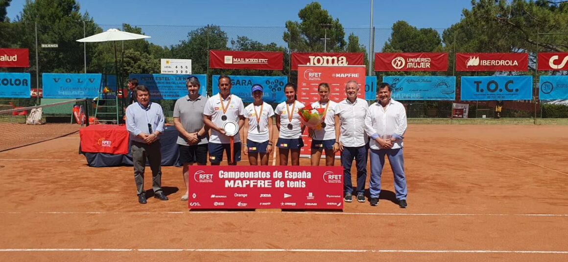 🎾🥈🇪🇸El equipo cadete femenino de CT Torrevieja subcampeón de España