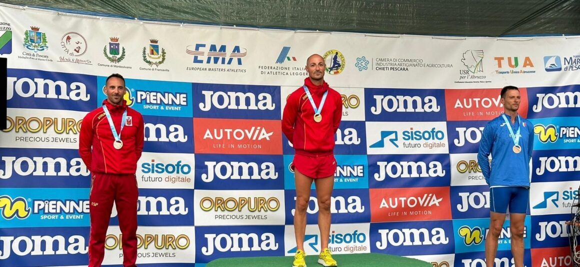 ‍☠️ JORGE SÁNCHEZ SIMÓN  SUBCAMPEÓN DE EUROPA DE AIRE LIBRE