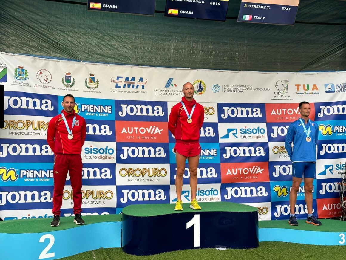 (Español) ‍☠️ JORGE SÁNCHEZ SIMÓN  SUBCAMPEÓN DE EUROPA DE AIRE LIBRE