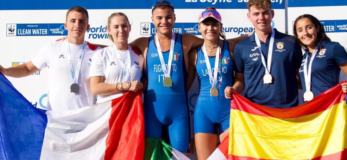 (Español) Destacada participación del RCN Torrevieja en el European Rowing Coastal & Beach Sprint Championship