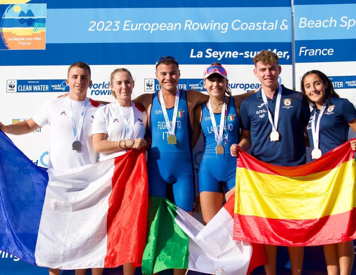 (Español) Destacada participación del RCN Torrevieja en el European Rowing Coastal & Beach Sprint Championship