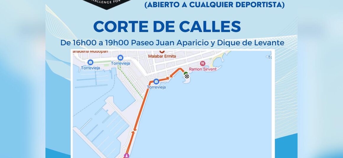 Juegos Europeos de Policías y Bomberos 2023 ‍♂️ACUATLÓN Open Torrevieja 2023