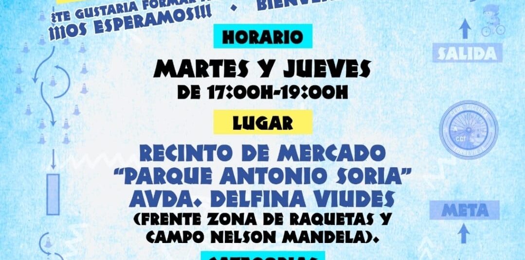 (Español) ‍♀️Arranca la ESCUELA DE CICLISMO DE TORREVIEJA para la temporada 2023-2024!!‍♂️‍♂️‍♀️‍♂️