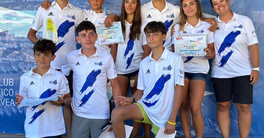 TRES OROS, UNA PLATA Y TRES BRONCES EN EL TROFEO AUTONÓMICO DE WINDSURF CN JAVEA PARA EL RCNT