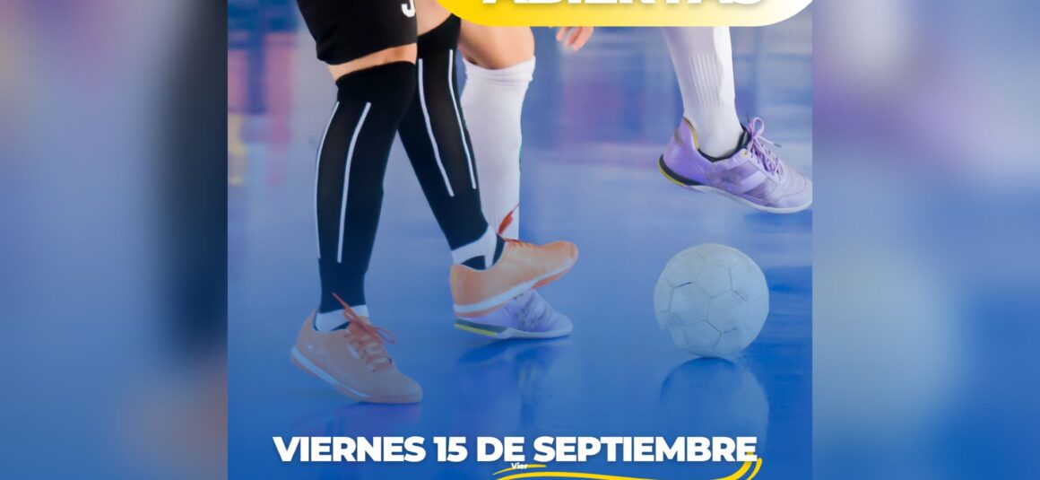 (Español) 2ª JORNADA DE PUERTAS ABIERTAS DE LA ESCUELA MUNICIPAL DE FÚTBOL SALA