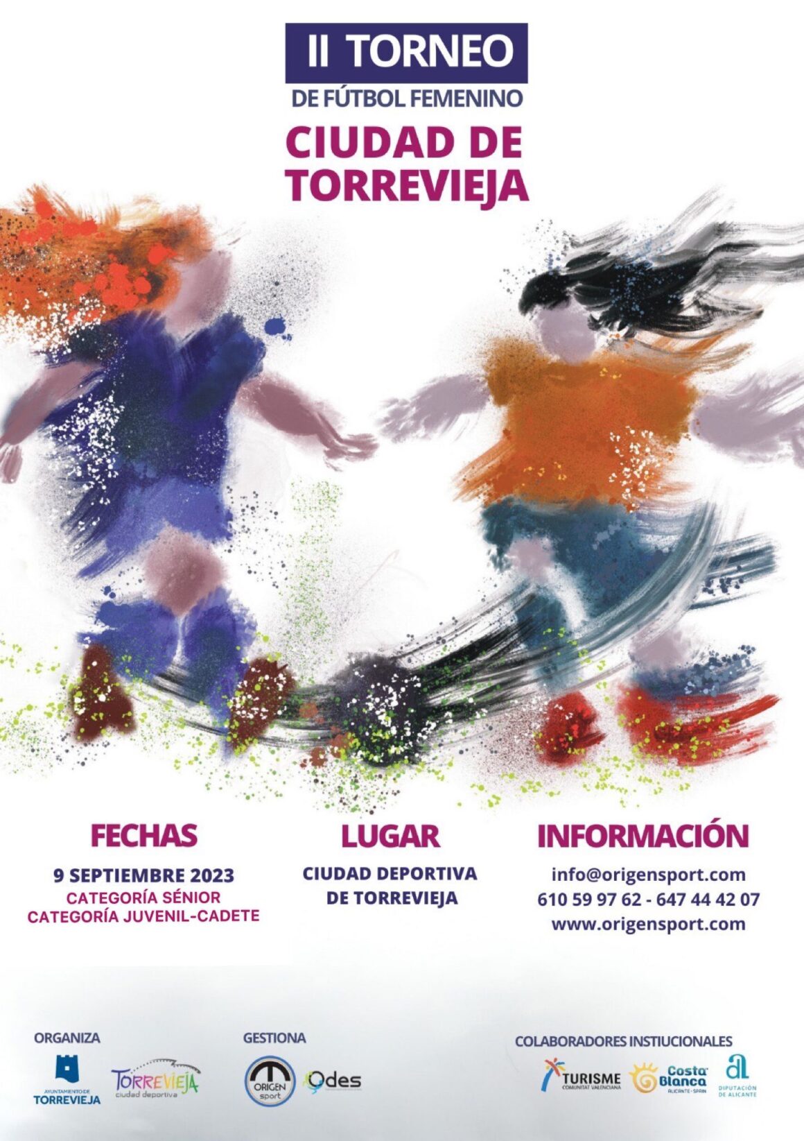(Español) El 9 de septiembre se llevará a cabo la II edición del Torneo de Fútbol Femenino Ciudad de Torrevieja