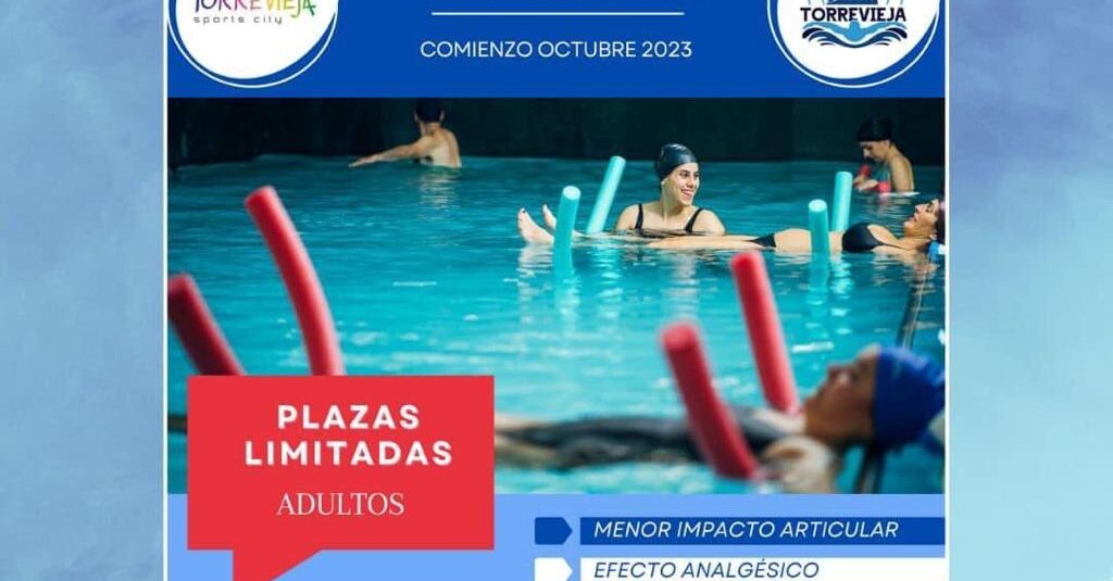 EL CLUB NATACIÓN TORREVIEJA INICIA LA TEMPORADA OFRECIENDO NUEVOS CURSOS
