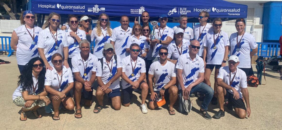 (Español) DOS OROS Y TRES PLATAS EN EL FESTIVAL DE DRAGON BOAT EN LOS ALCÁZARES