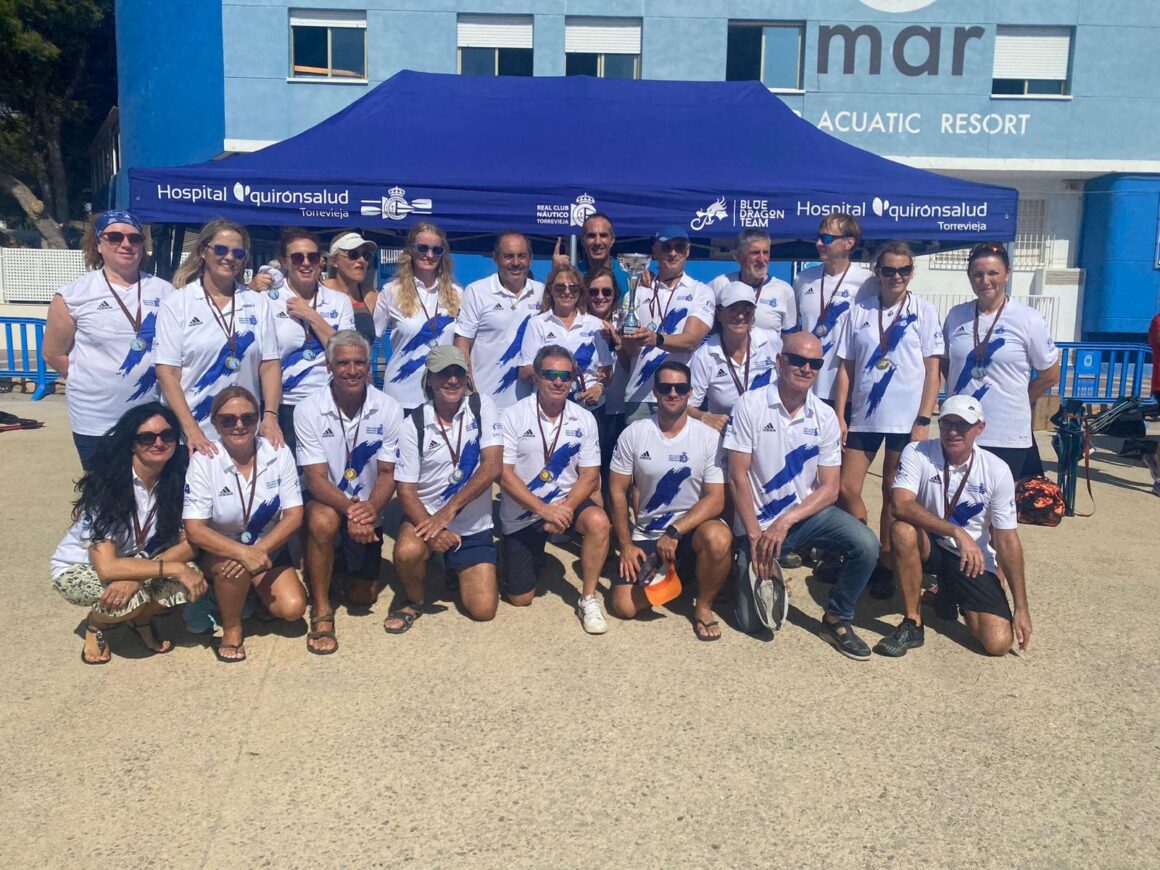 (Español) DOS OROS Y TRES PLATAS EN EL FESTIVAL DE DRAGON BOAT EN LOS ALCÁZARES