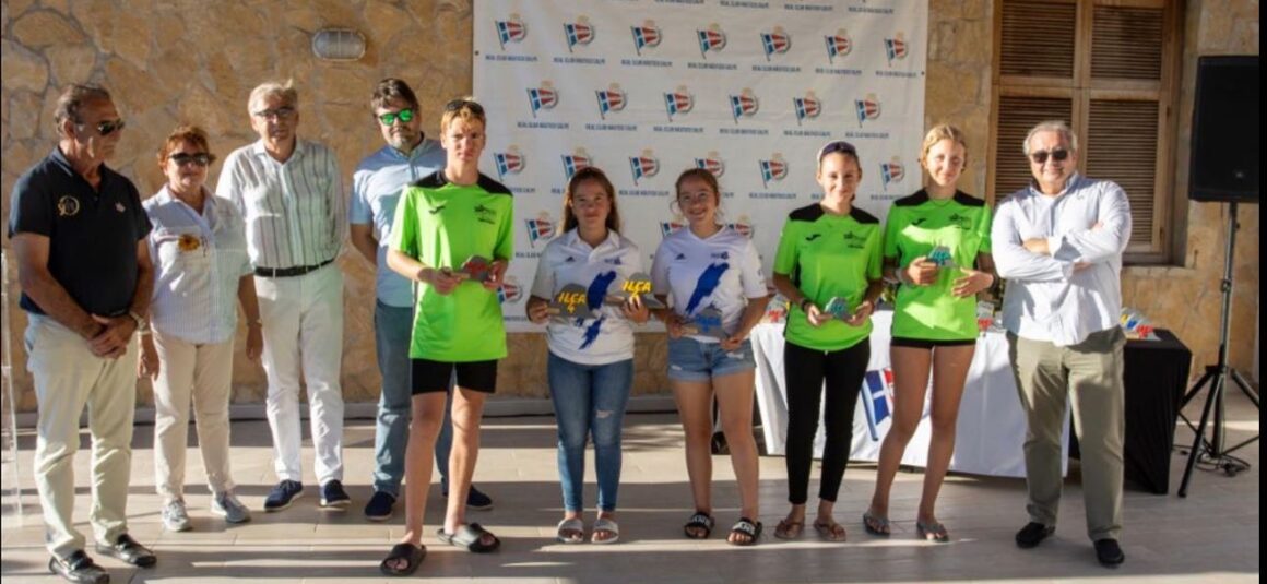 (Español) ⛵️ADRIANA CASTRO EN SUB 19 Y SUB 21 EN ILCA 6, JUNTO A ARIADNA GOMEZ Y CLAUDIA GOMEZ EN LA ILCA 4 LOGRAN EL PODIUM EN TROFEO DE VELA LIGERA EN CALPE