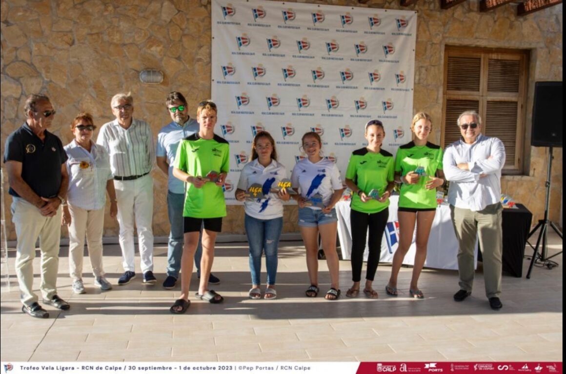 (Español) ⛵️ADRIANA CASTRO EN SUB 19 Y SUB 21 EN ILCA 6, JUNTO A ARIADNA GOMEZ Y CLAUDIA GOMEZ EN LA ILCA 4 LOGRAN EL PODIUM EN TROFEO DE VELA LIGERA EN CALPE