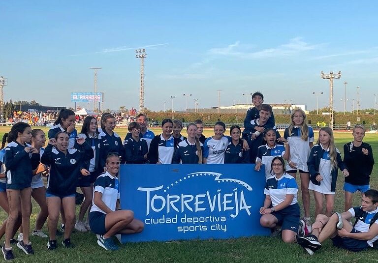 (Español) Campeonato de España de Atletismo Sub14