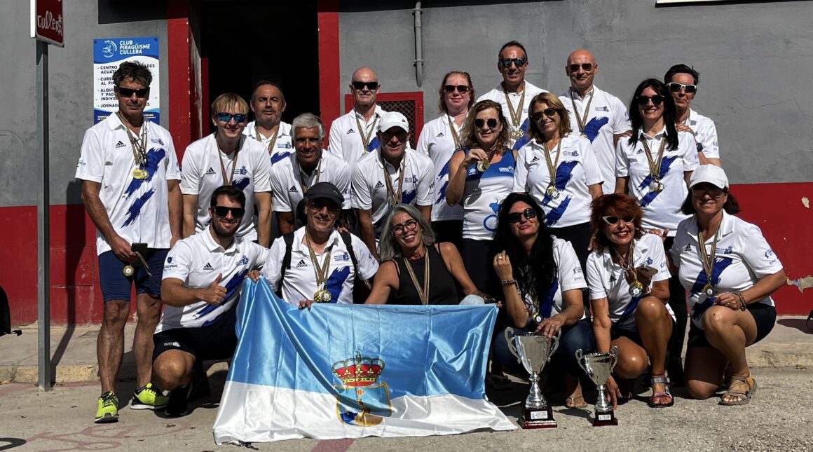 (Español) CUATRO OROS, DOS PLATAS Y UN BRONCE EN LA 3ª COMPETICIÓN DE LA IV LIGA AUTONÓMICA DE DRAGÓN RACING BOAT