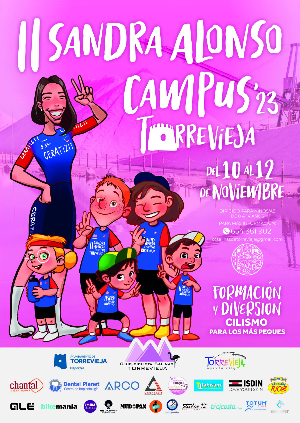 (Español) !!‍♀️Disfruta con el II Campus Sandra Alonso en Torrevieja!!