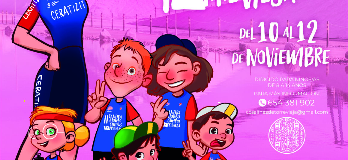 (Español) !!‍♀️Disfruta con el II Campus Sandra Alonso en Torrevieja!!