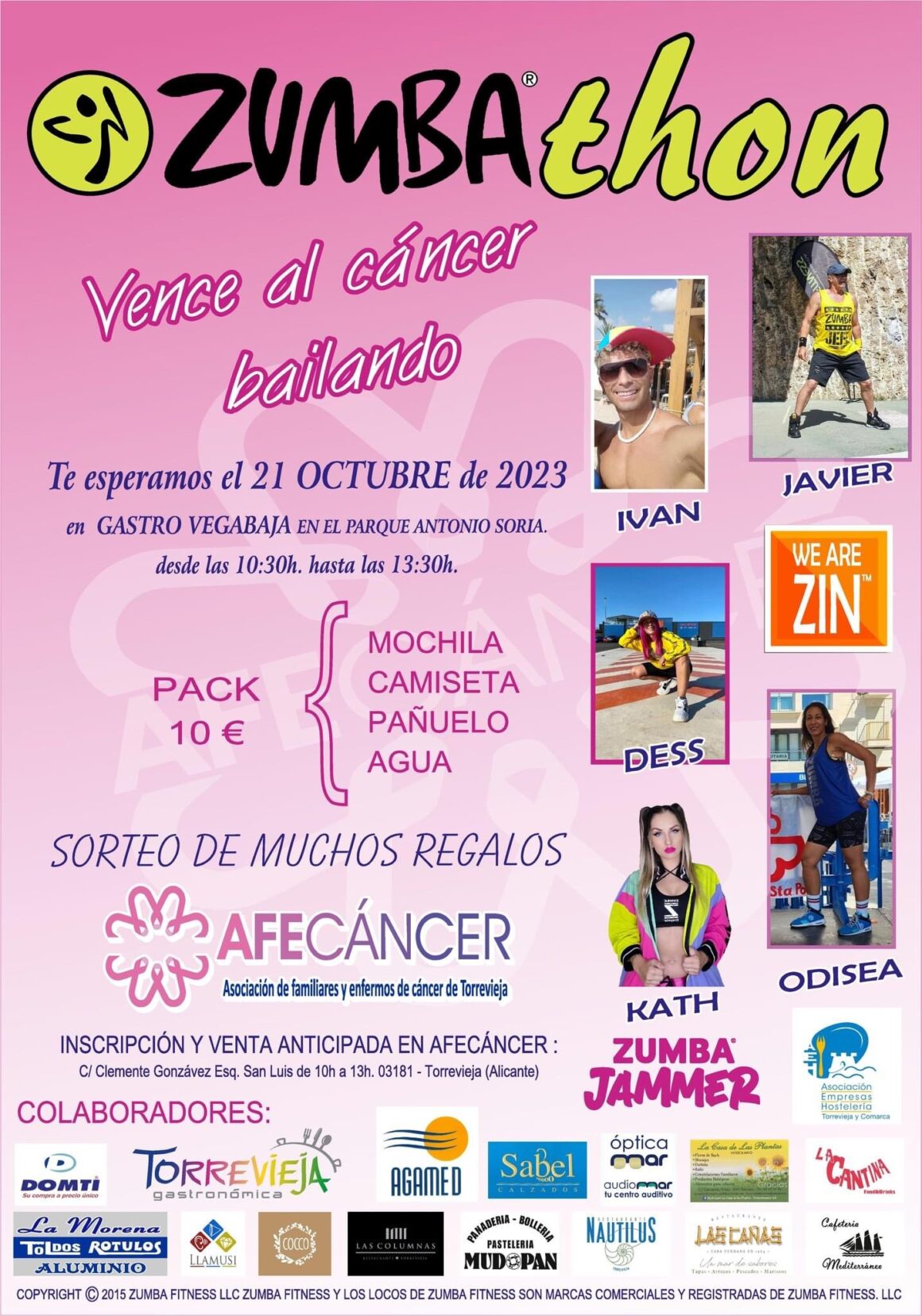 (Español) ZUMBATHON