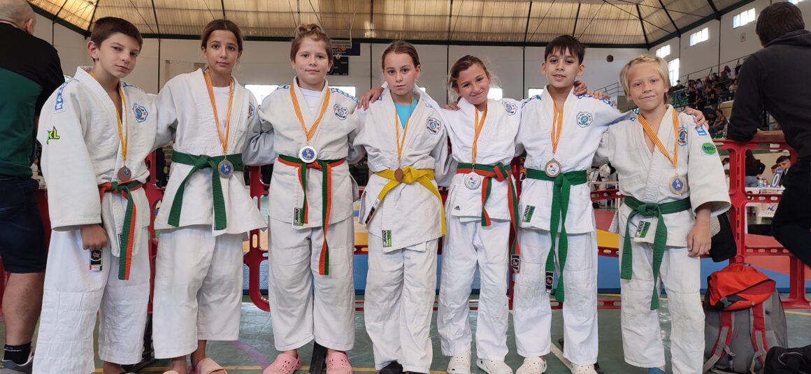(Español) 6 OROS Y 4 PLATAS PARA EL JUDO CLUB NOZOMI EN ONTINYENT