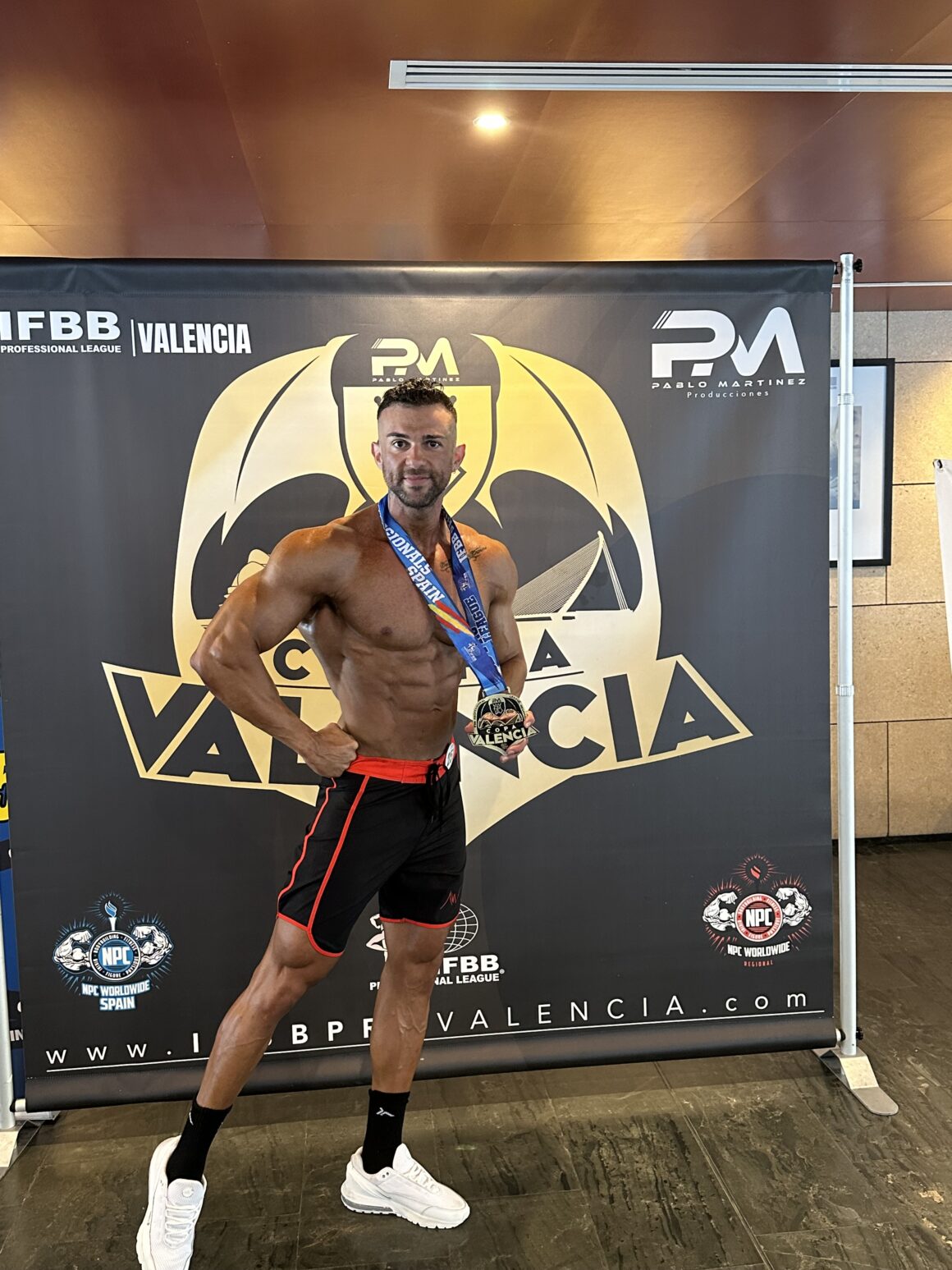 (Español) Christian Castrillo de Pablo CAMPEÓN DE ESPAÑA, categoría Mens physique.