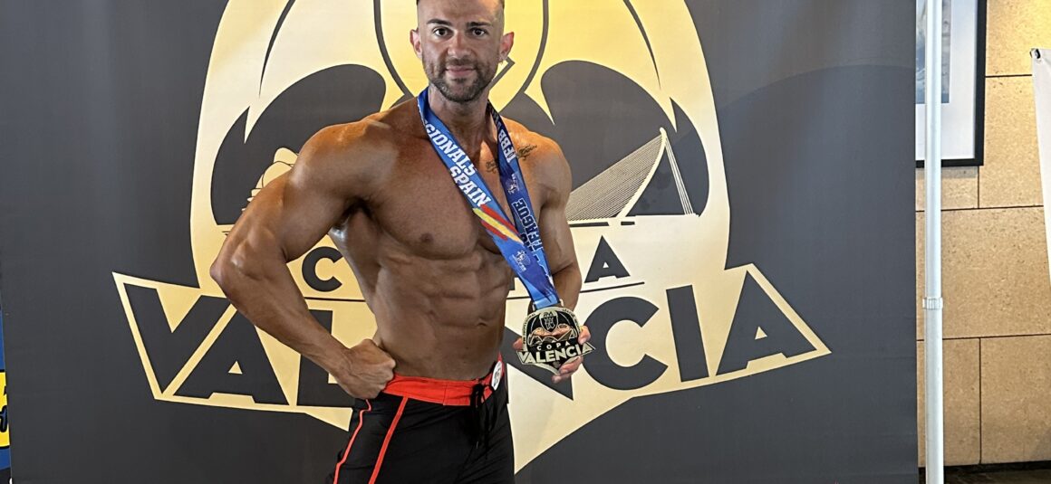 (Español) Christian Castrillo de Pablo CAMPEÓN DE ESPAÑA, categoría Mens physique.