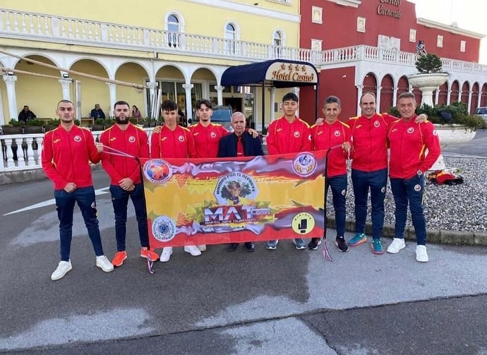 EL CLUB KICK BOXING TORREVIEJA 9 medallas en el Campeonato de Europa!!