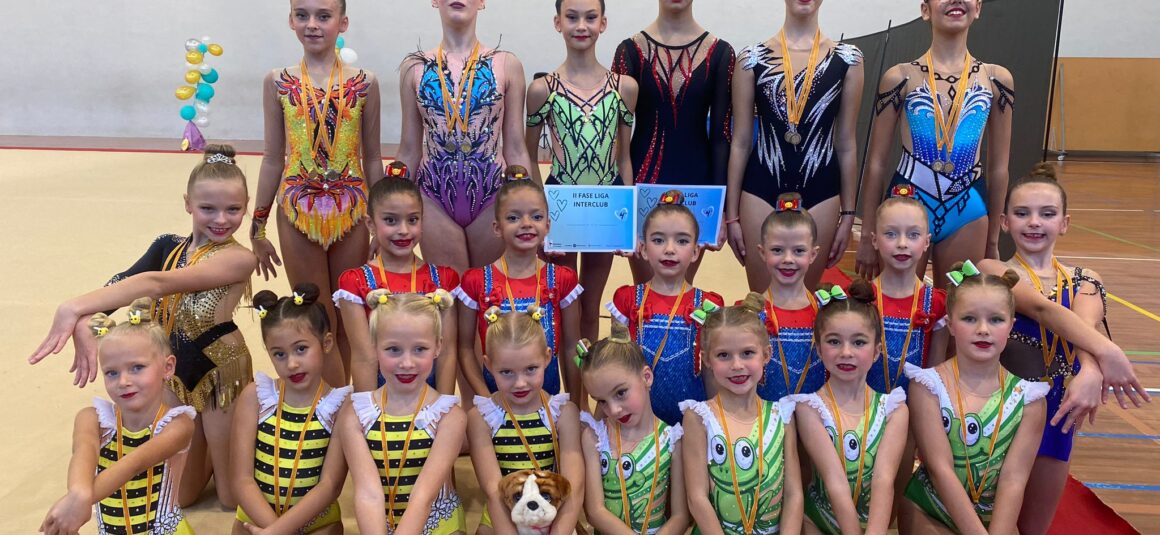 ‍♀️Resultados II Fase Liga Interclub de Alicante Club Gimnasia Rítmica de Torrevieja