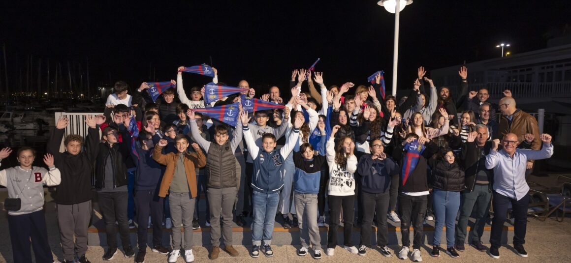 ‍♂️‍♀️EL RCN TORREVIEJA HOMENAJEA A 144 DEPORTISTAS EN LA III GALA GRIMPOLA 2023