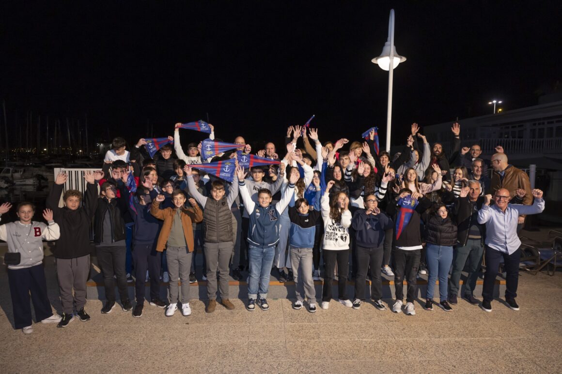 ‍♂️‍♀️EL RCN TORREVIEJA HOMENAJEA A 144 DEPORTISTAS EN LA III GALA GRIMPOLA 2023