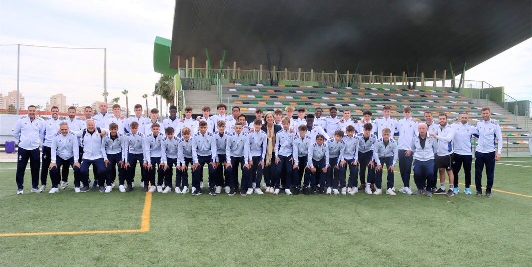 ⚽️La Federación Valenciana de fútbol elige Torrevieja para las concentraciones de las selecciones de fútbol infantil y cadete.